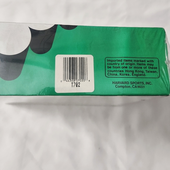 Harvard Tournament Table Tennis Set Vintage T702 Ping Pong Sealed NIB NOS New - Picture 6 of 8